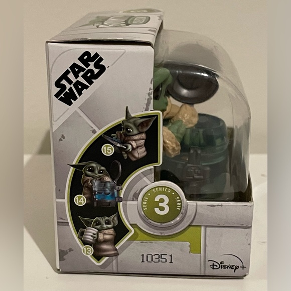 Star Wars The Bounty Collection #14 Series #3 The Child Figure Baby Yoda Toys - Picture 4 of 6